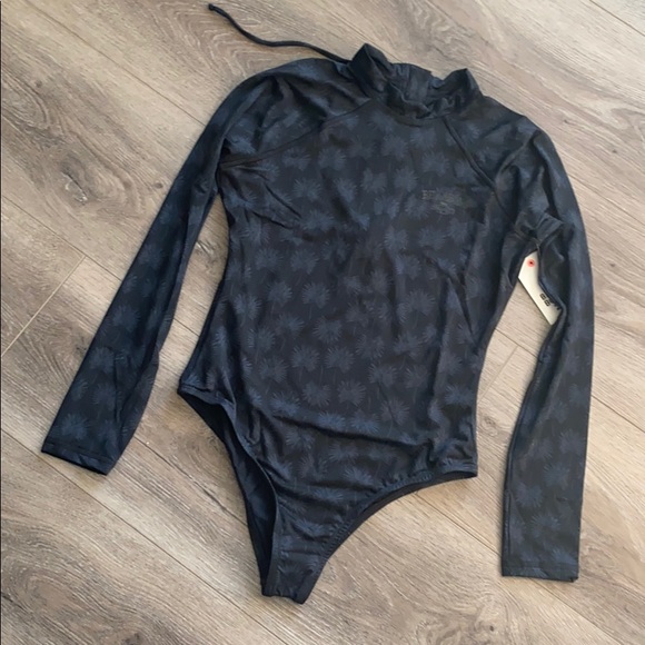 🔥LAST 1🔥Billabong ‘Core Mock Neck’ Bodysuit - Picture 5 of 6